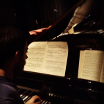 Recording a mash-up of Great Is Thy Faithfulness and Beethoven's Pathetique Sonata 2nd mvt for Margaret Philbrick's forthcoming book A Minor!